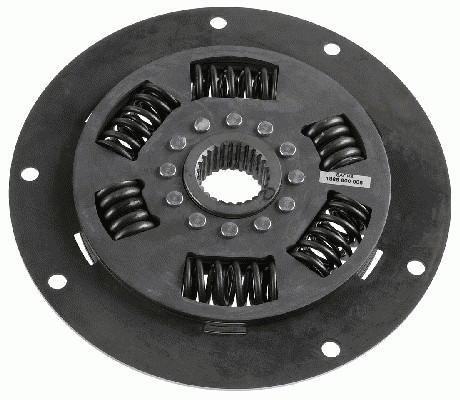 SACHS Torsionsdämpfer, Kupplung