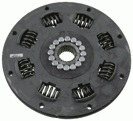 SACHS Torsionsdämpfer, Kupplung