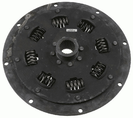 SACHS Torsionsdämpfer, Kupplung