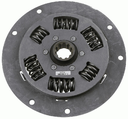 SACHS Torsionsdämpfer, Kupplung