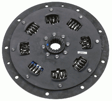 SACHS Torsionsdämpfer, Kupplung