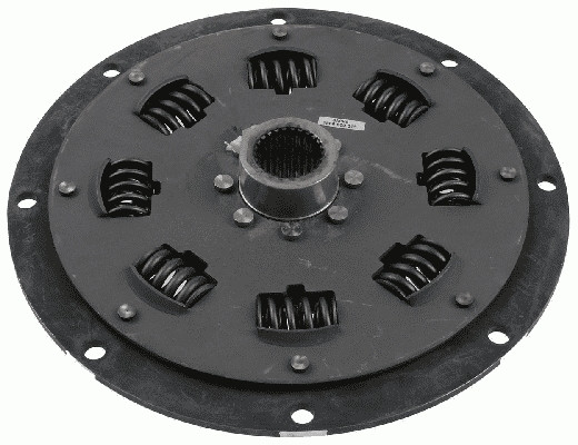 SACHS Torsionsdämpfer, Kupplung