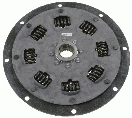 SACHS Torsionsdämpfer, Kupplung