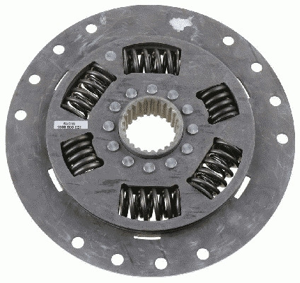 SACHS Torsionsdämpfer, Kupplung