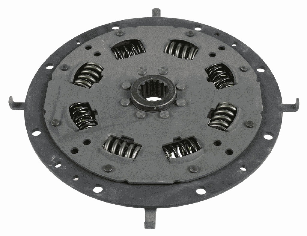 SACHS Torsionsdämpfer, Kupplung