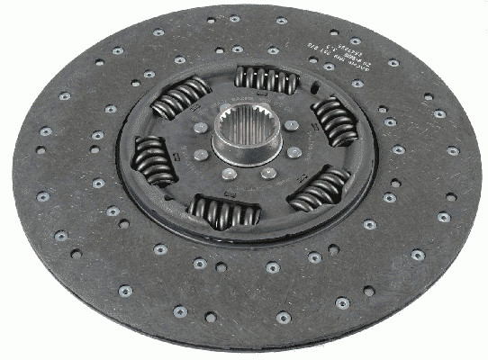 SACHS Kupplungsscheibe