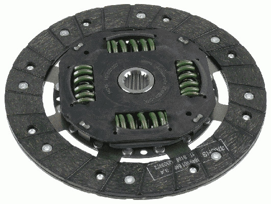 SACHS Kupplungsscheibe