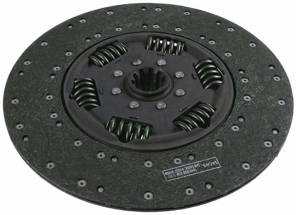 SACHS Kupplungsscheibe