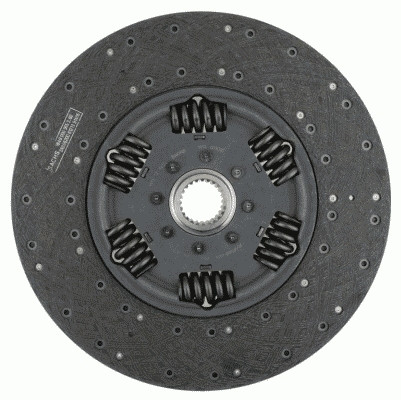 SACHS Kupplungsscheibe