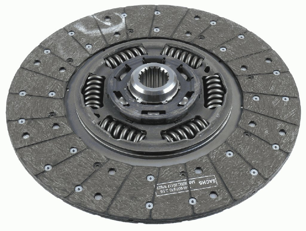 SACHS Kupplungsscheibe