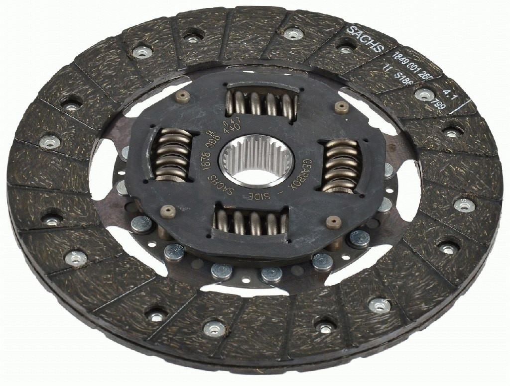 SACHS Kupplungsscheibe