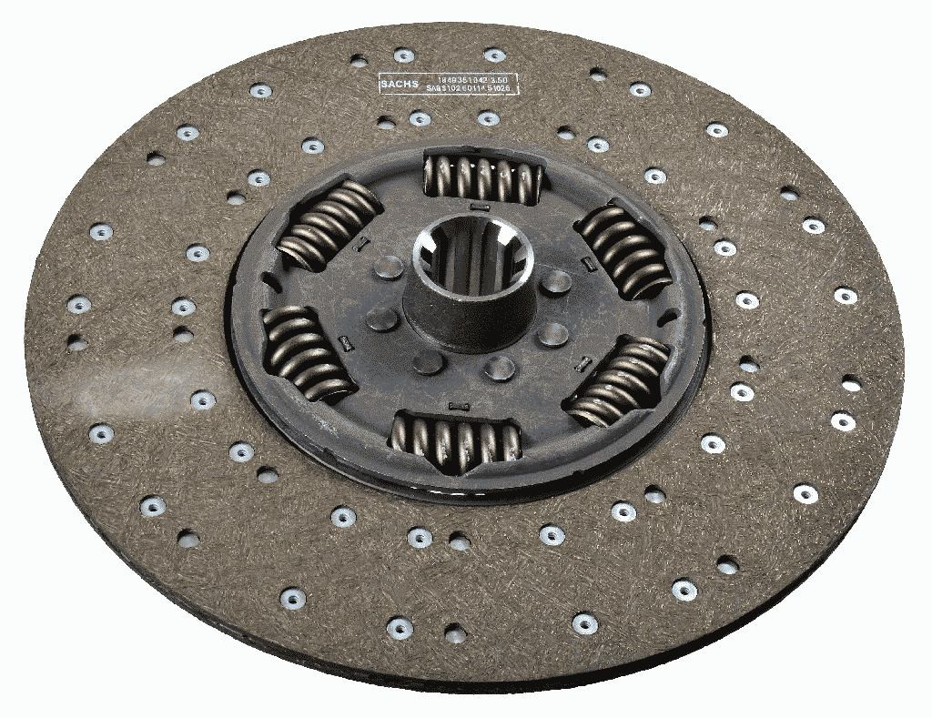 SACHS Kupplungsscheibe