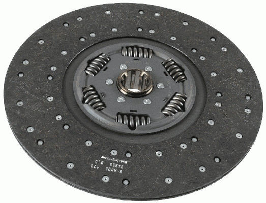 SACHS Kupplungsscheibe