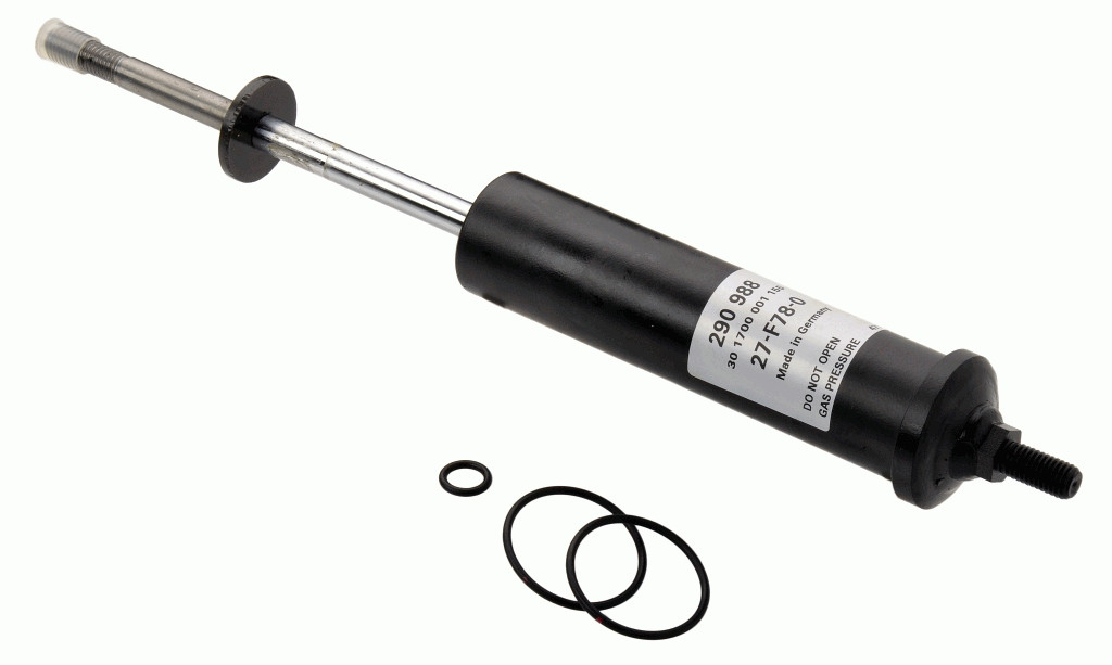 SACHS Dämpfer, Fahrerhauslagerung