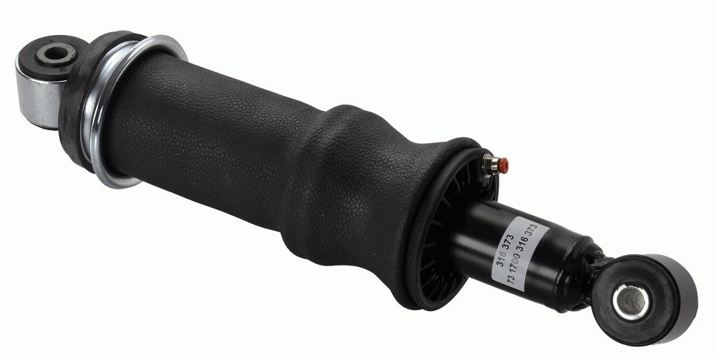 SACHS Dämpfer, Fahrerhauslagerung