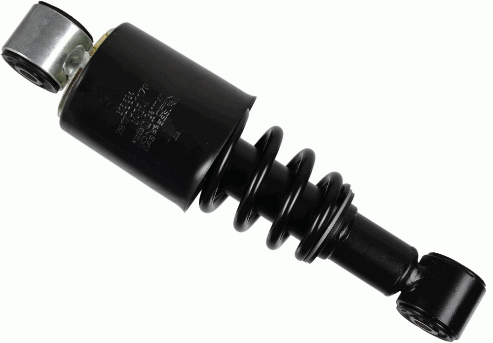 SACHS Dämpfer, Fahrerhauslagerung
