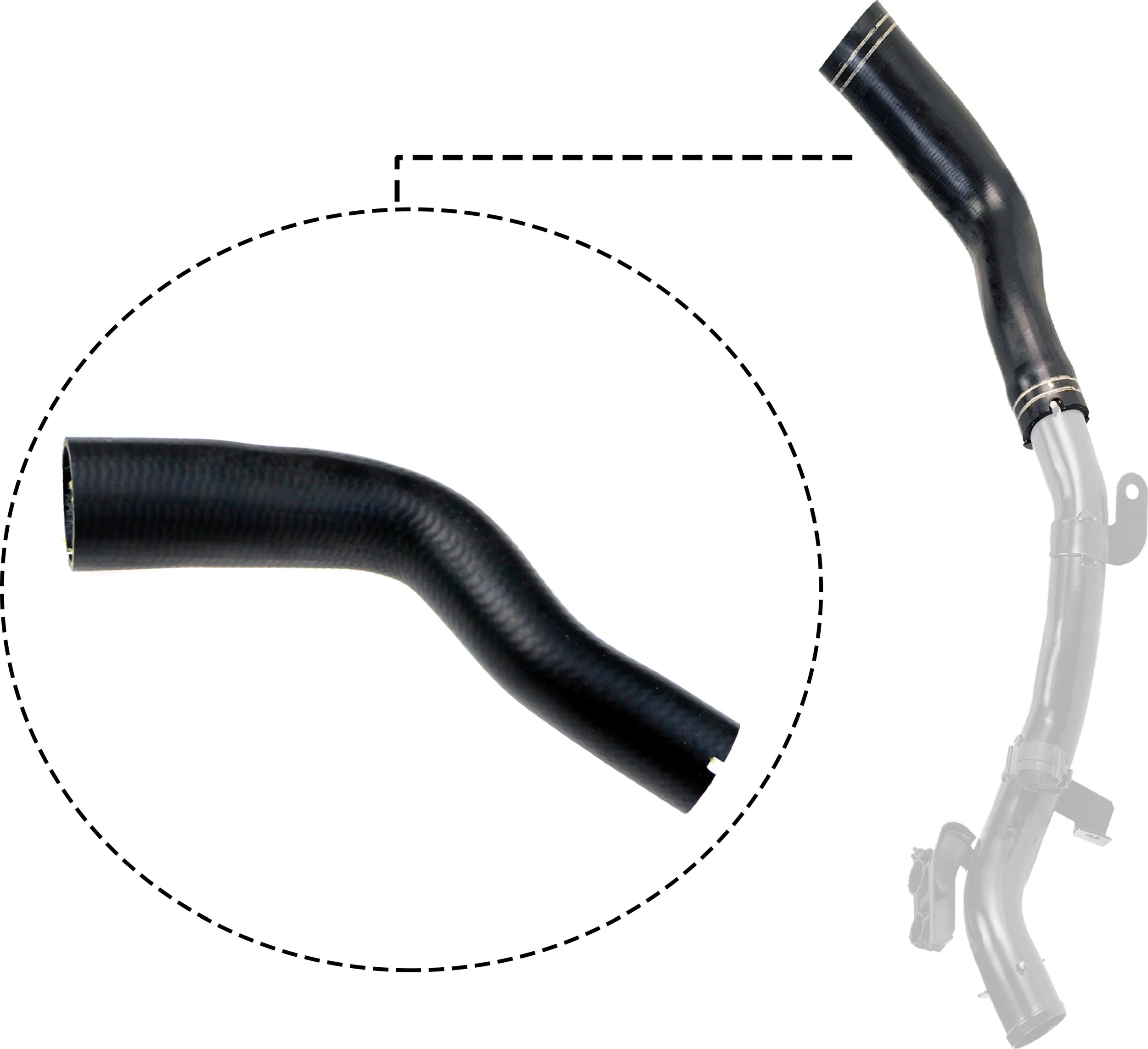 GATES Ladeluftschlauch