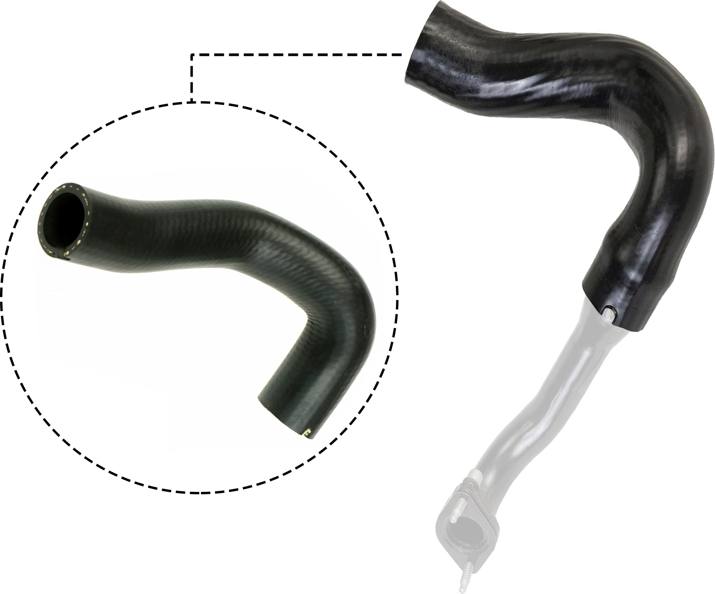 GATES Ladeluftschlauch