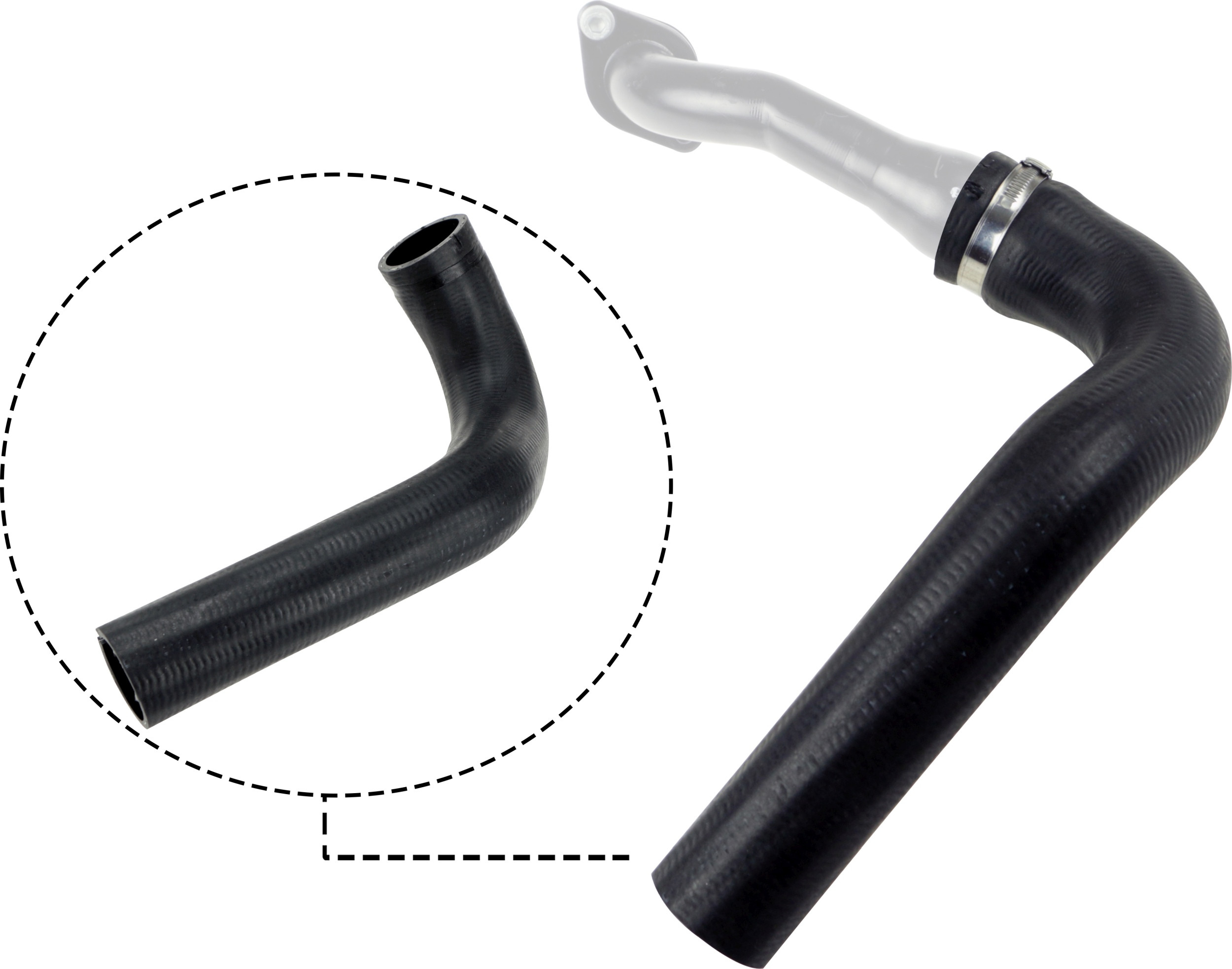 GATES Ladeluftschlauch