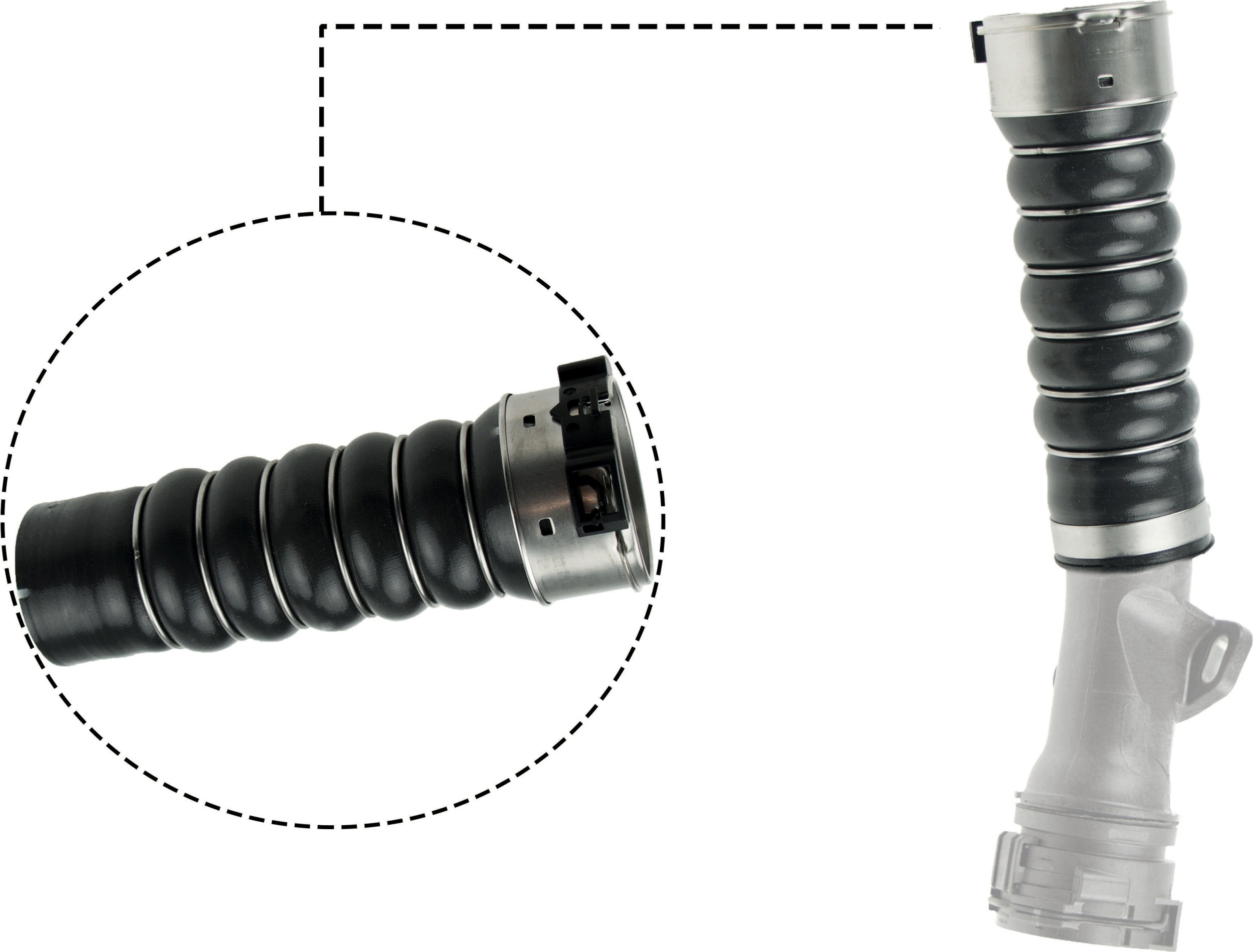 GATES Ladeluftschlauch