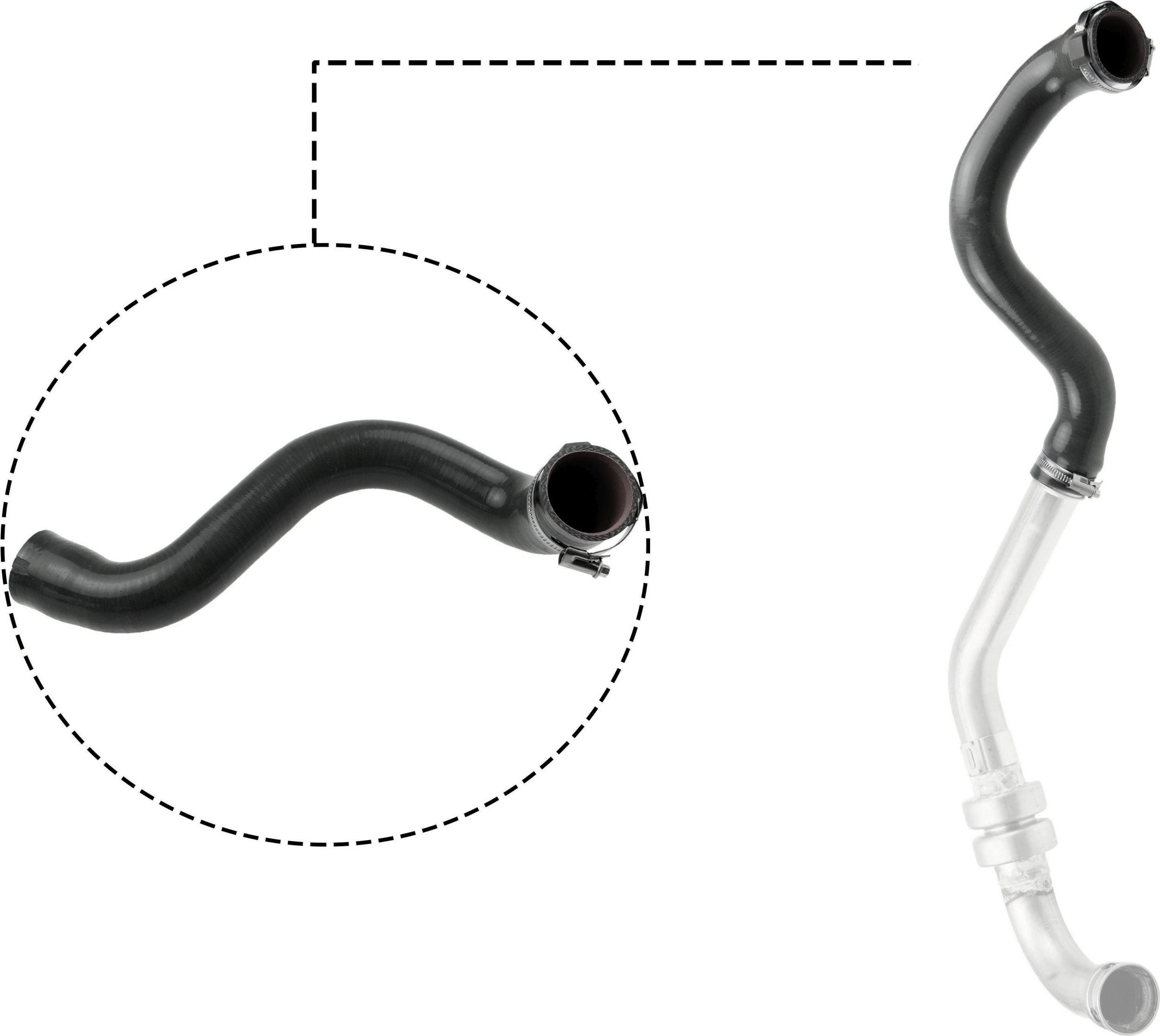 GATES Ladeluftschlauch