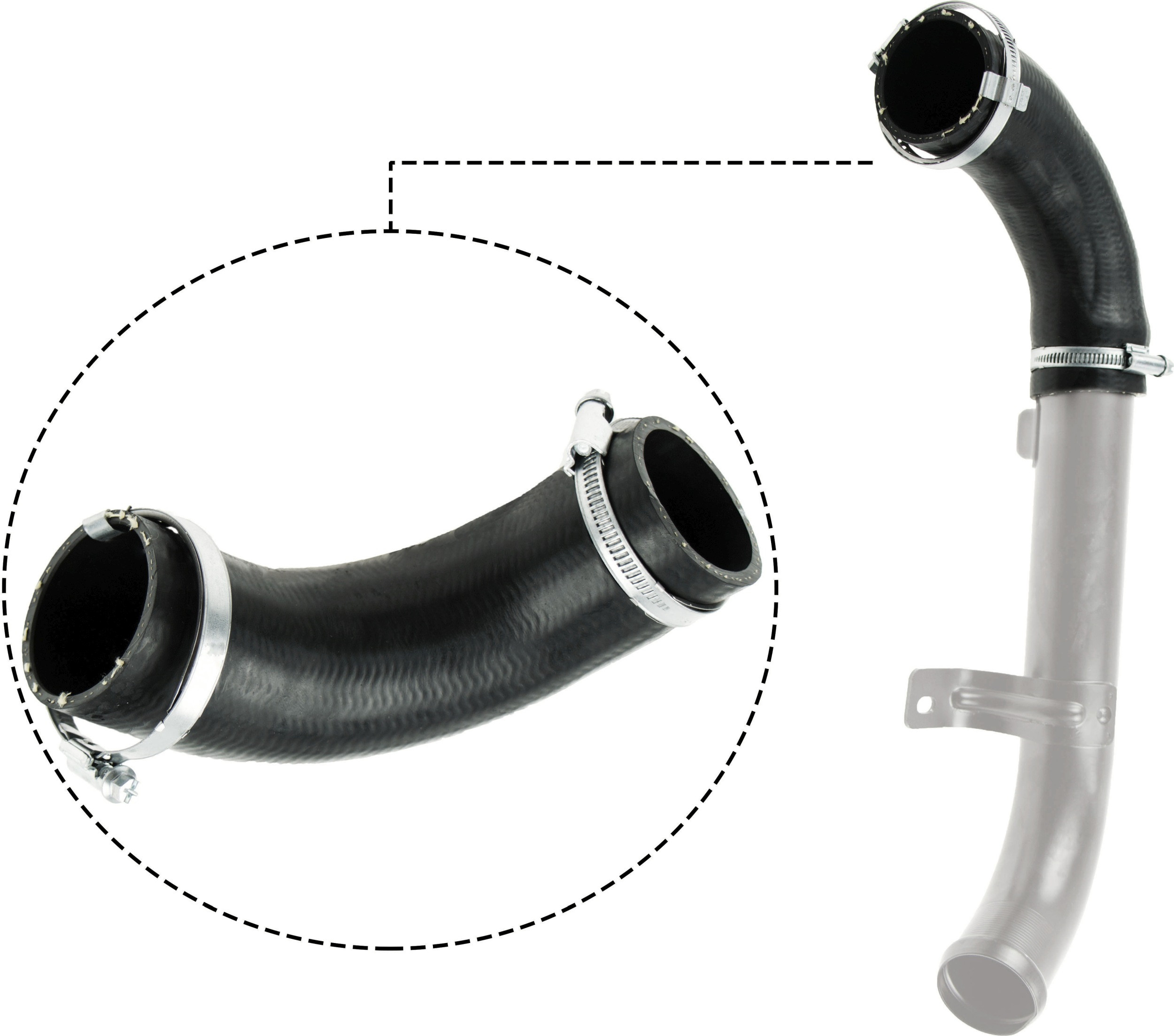 GATES Ladeluftschlauch