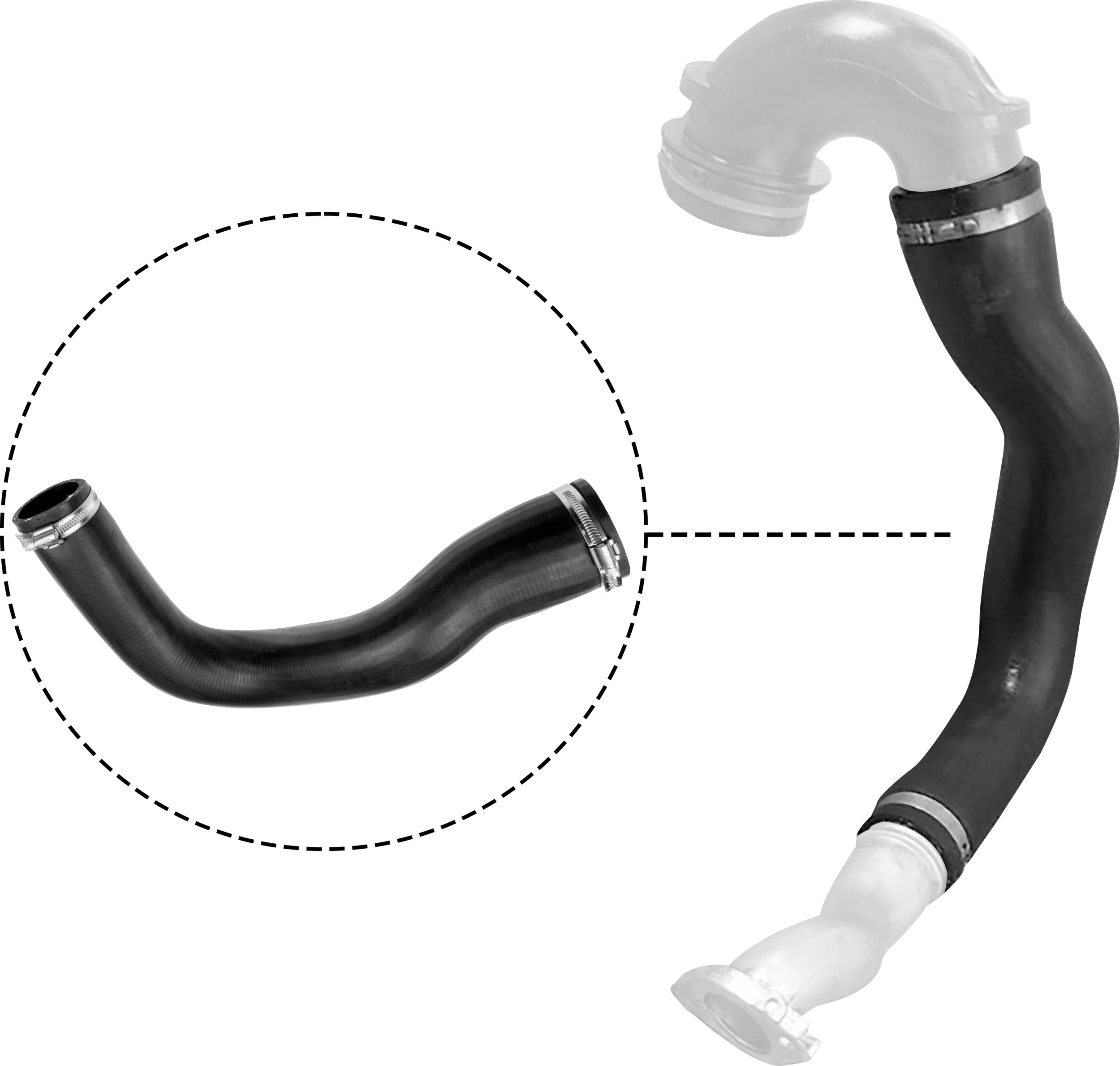 GATES Ladeluftschlauch