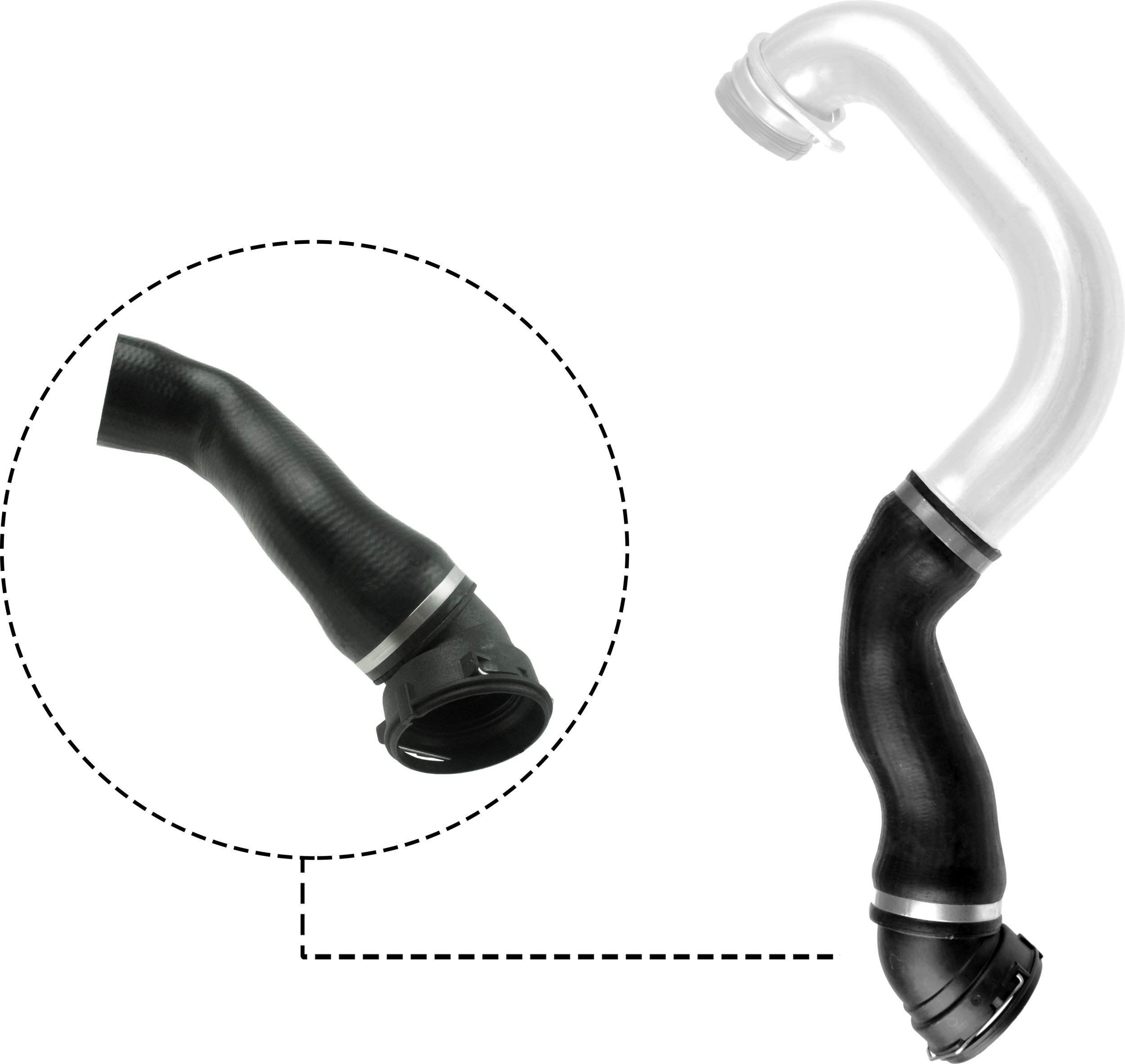 GATES Ladeluftschlauch