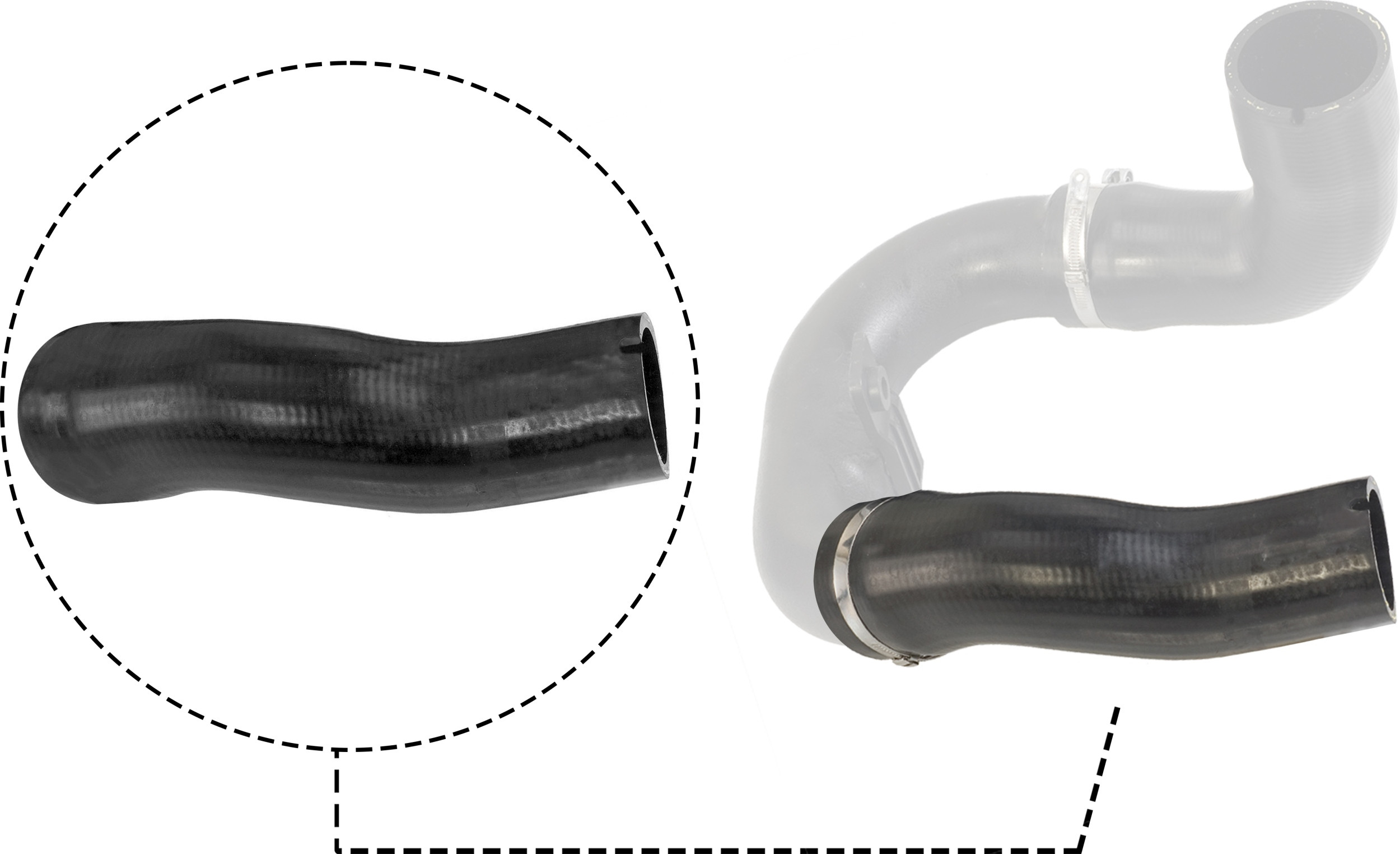 GATES Ladeluftschlauch