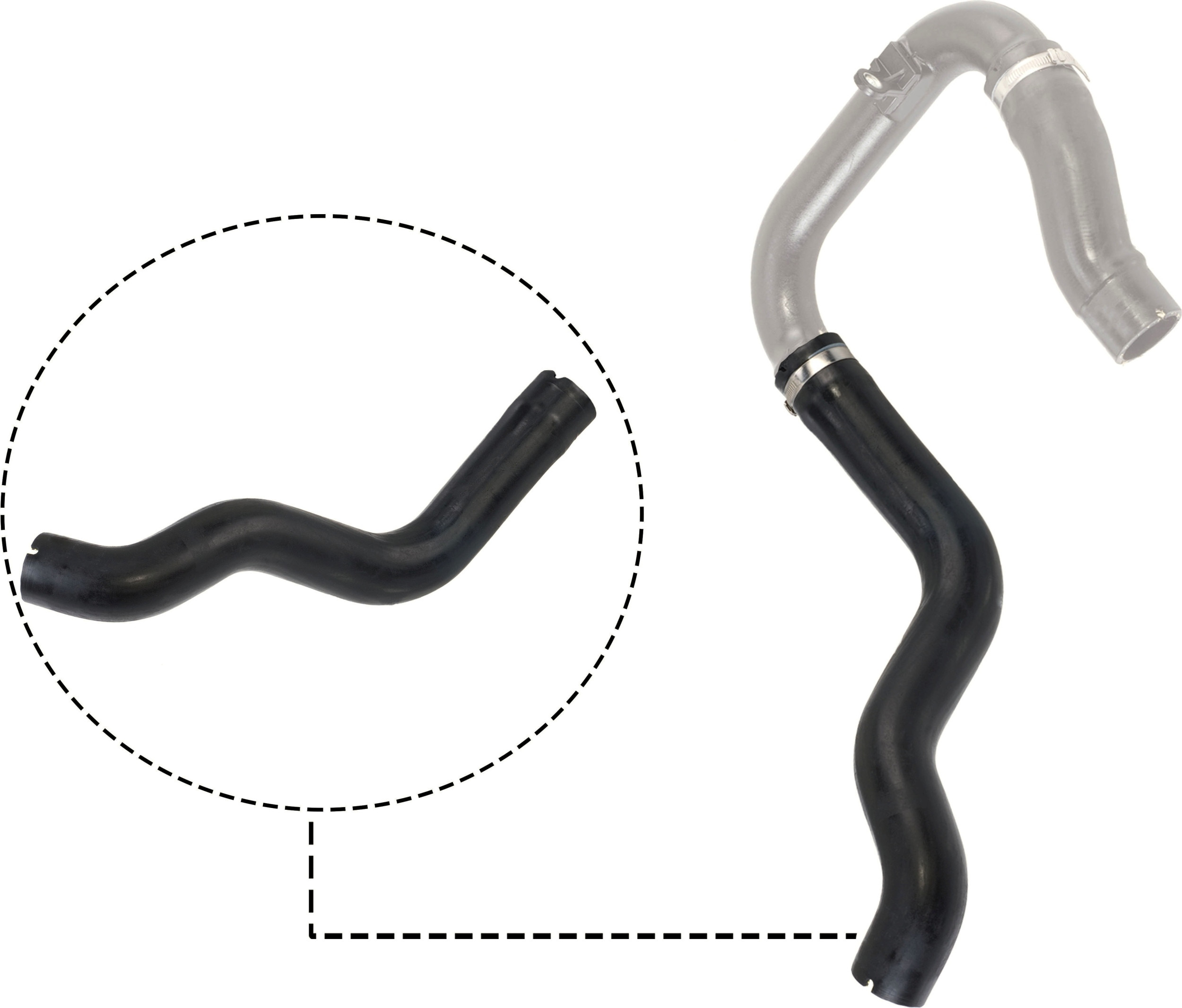 GATES Ladeluftschlauch