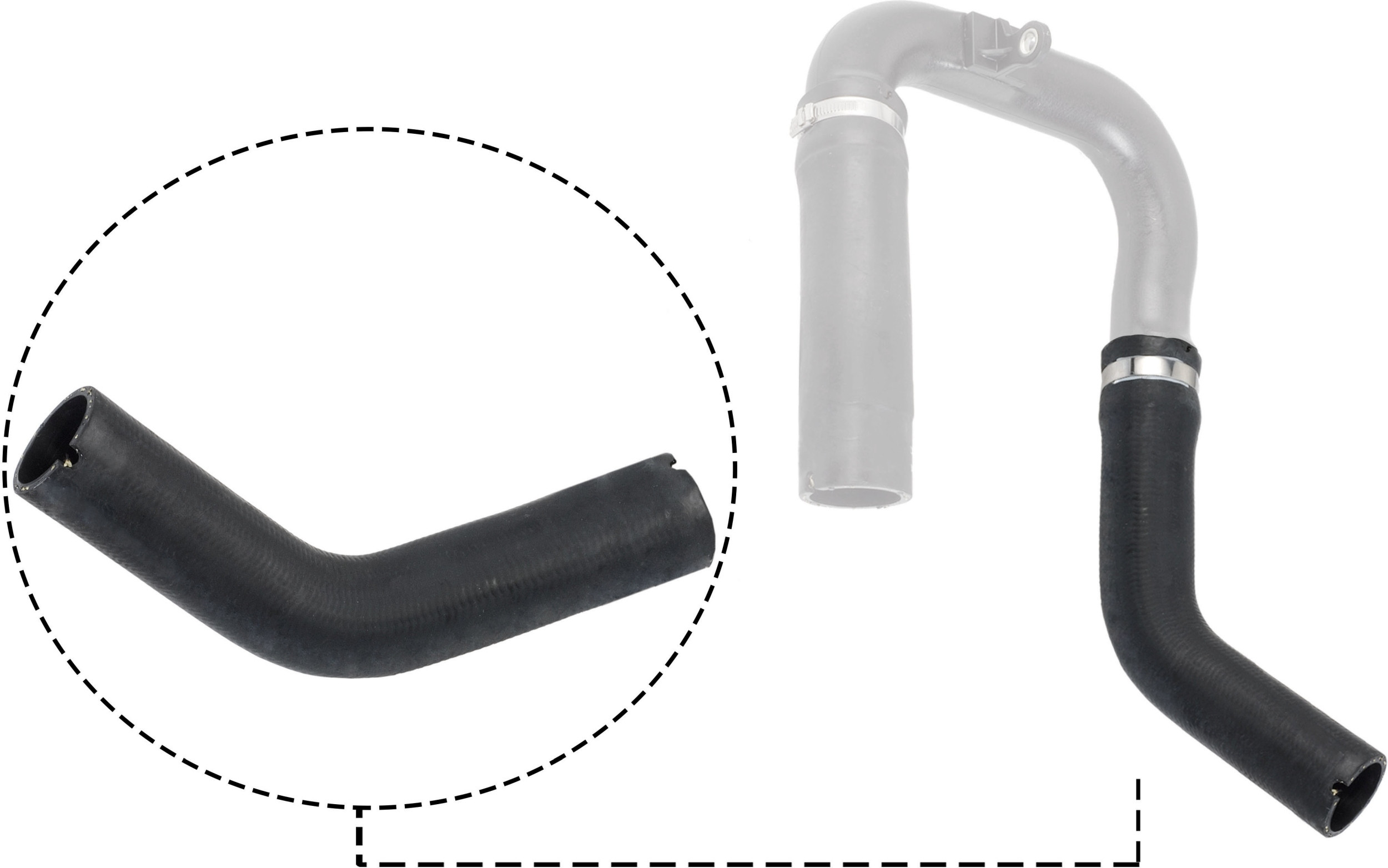 GATES Ladeluftschlauch