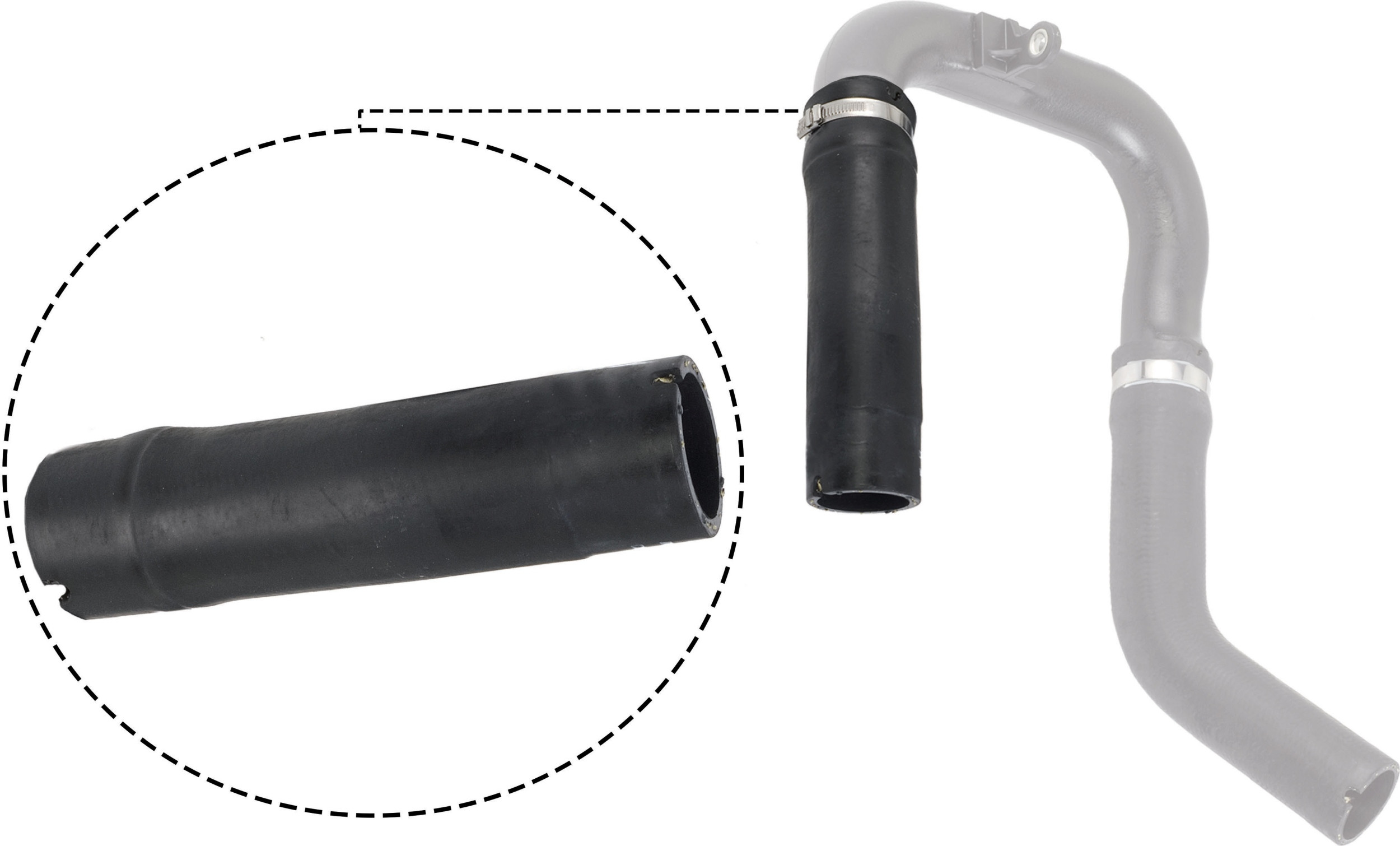 GATES Ladeluftschlauch