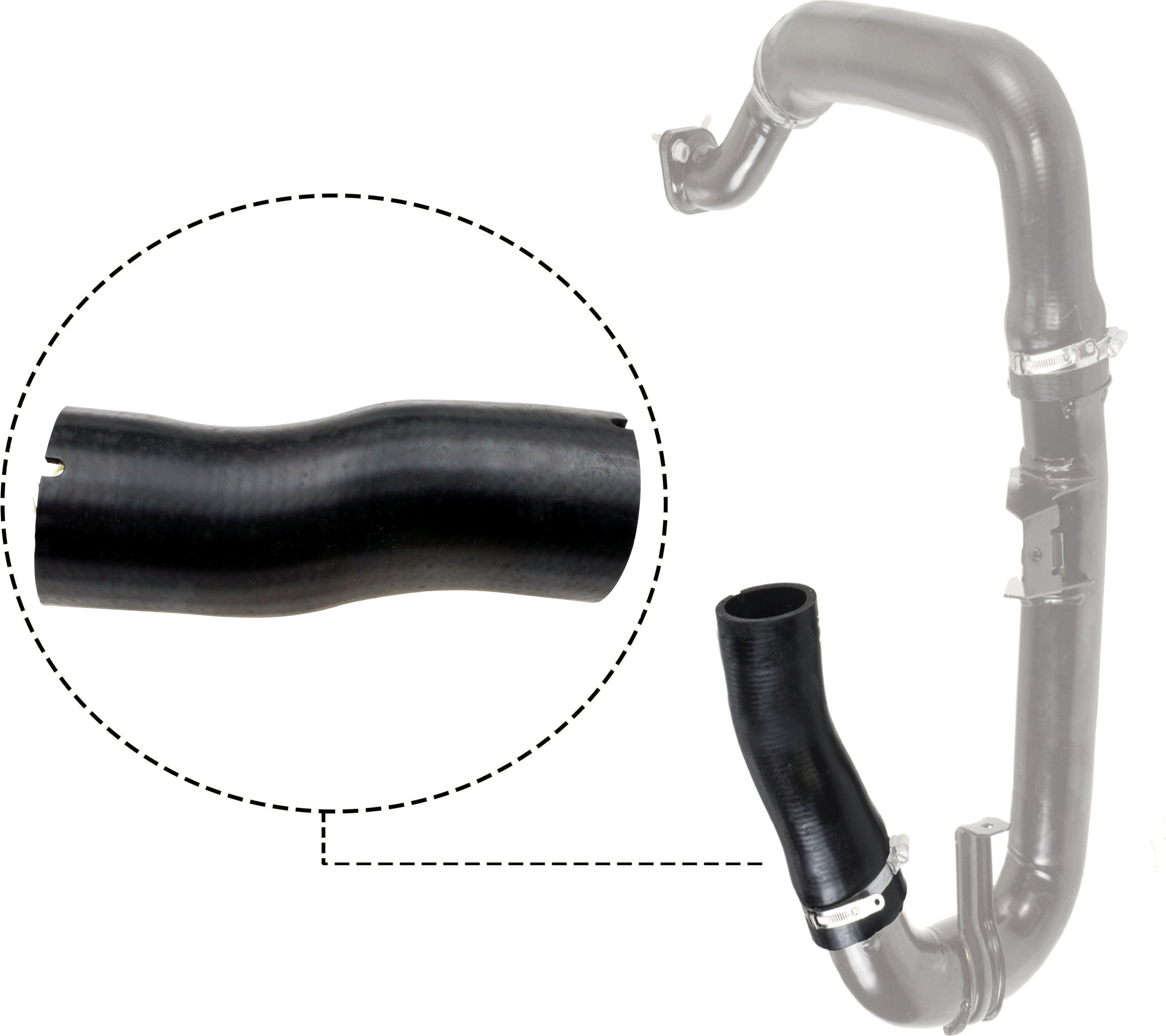 GATES Ladeluftschlauch