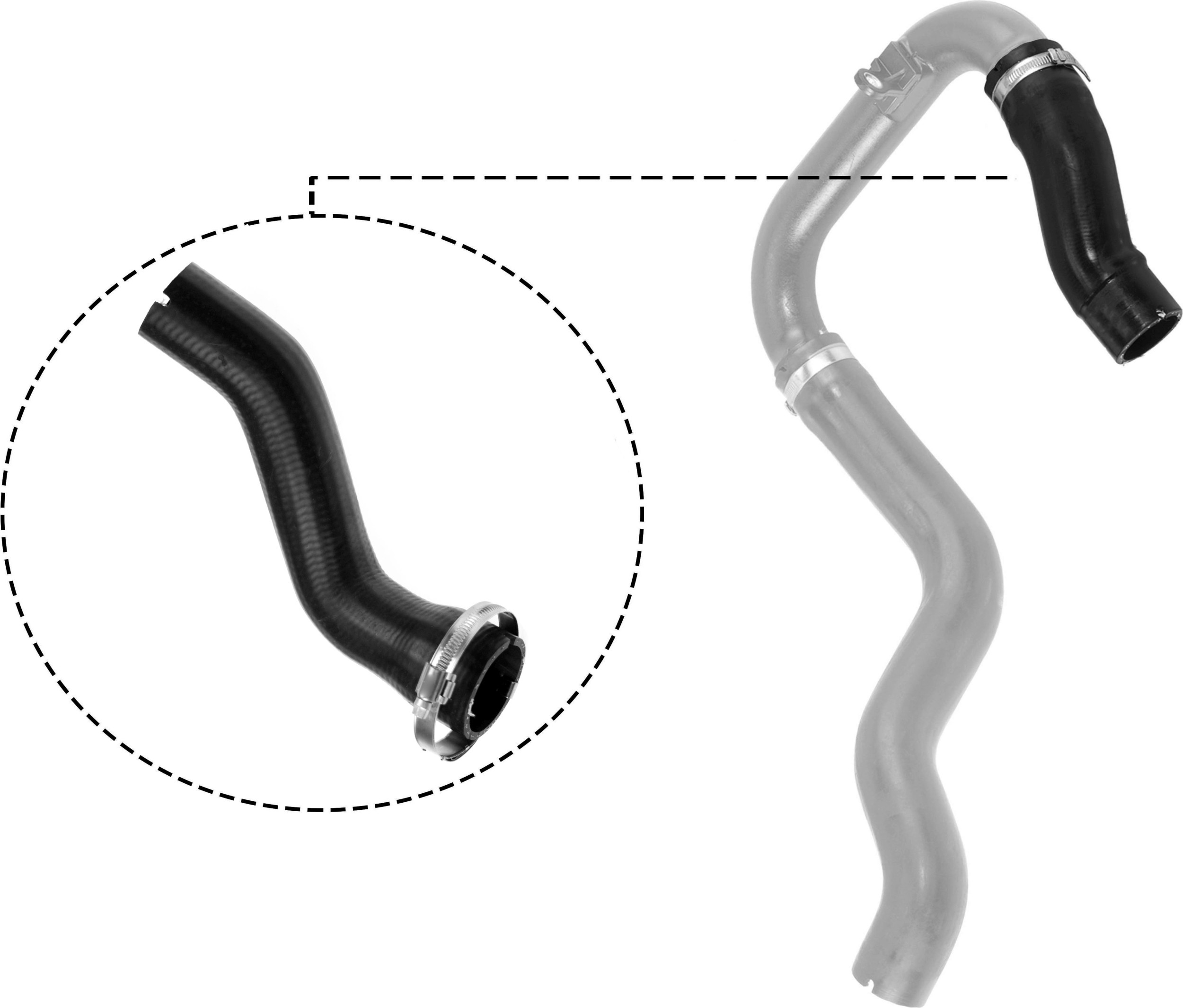 GATES Ladeluftschlauch