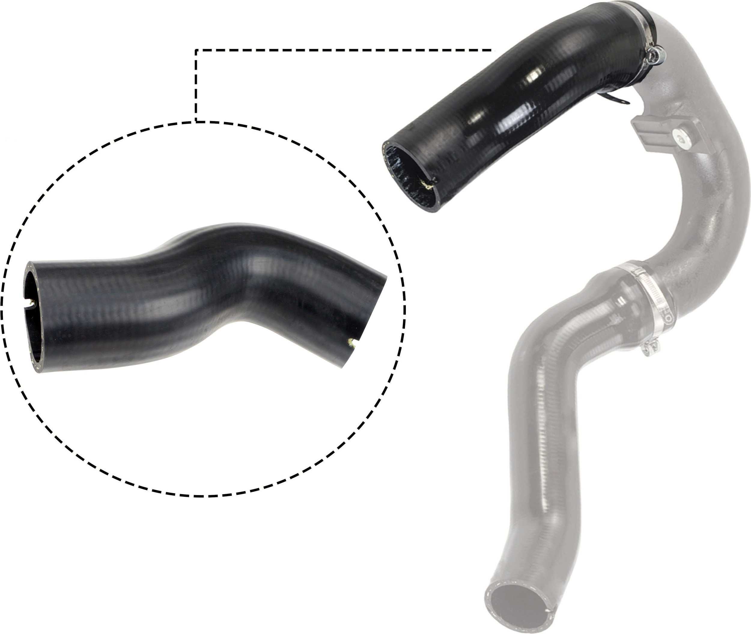 GATES Ladeluftschlauch