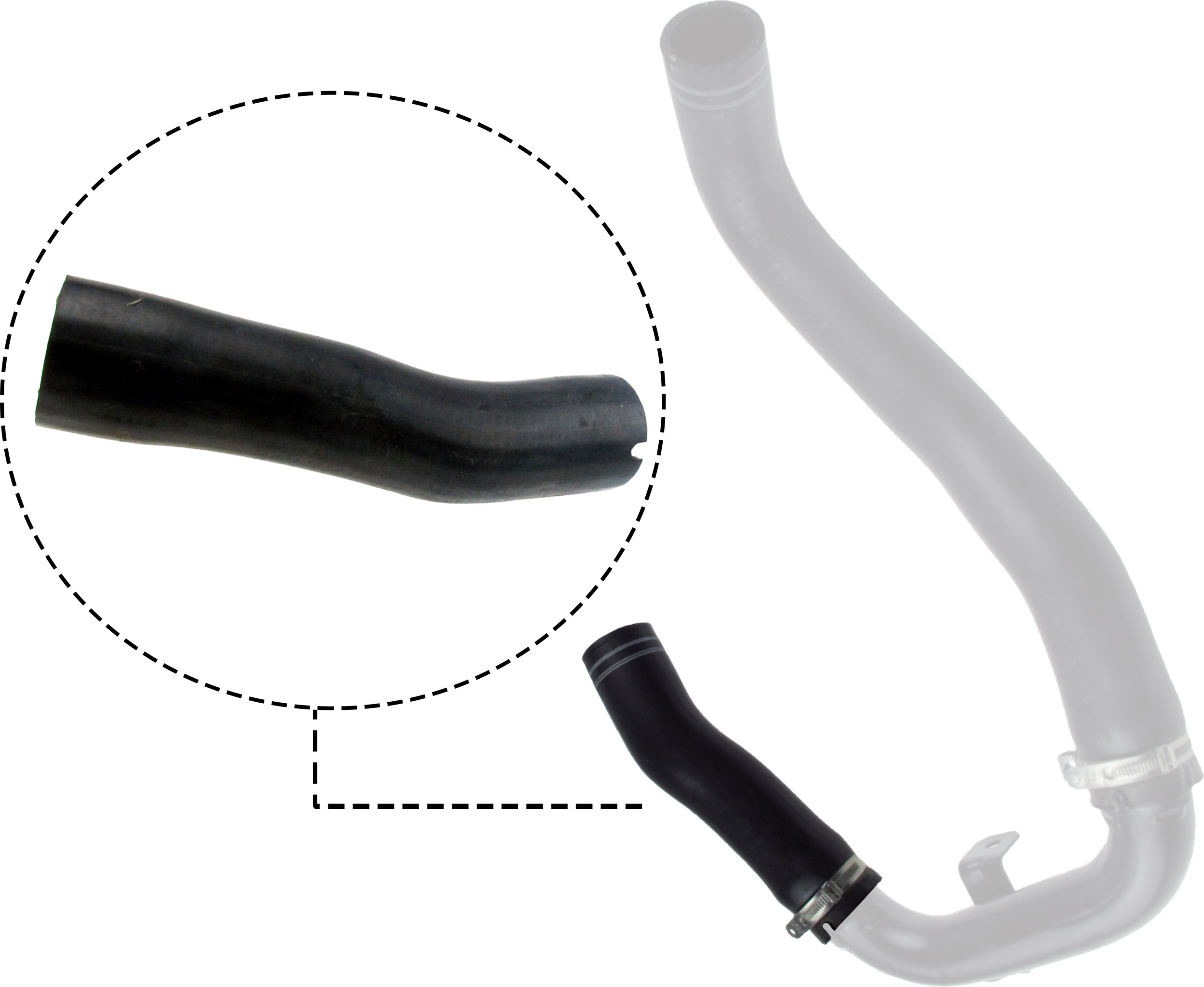 GATES Ladeluftschlauch