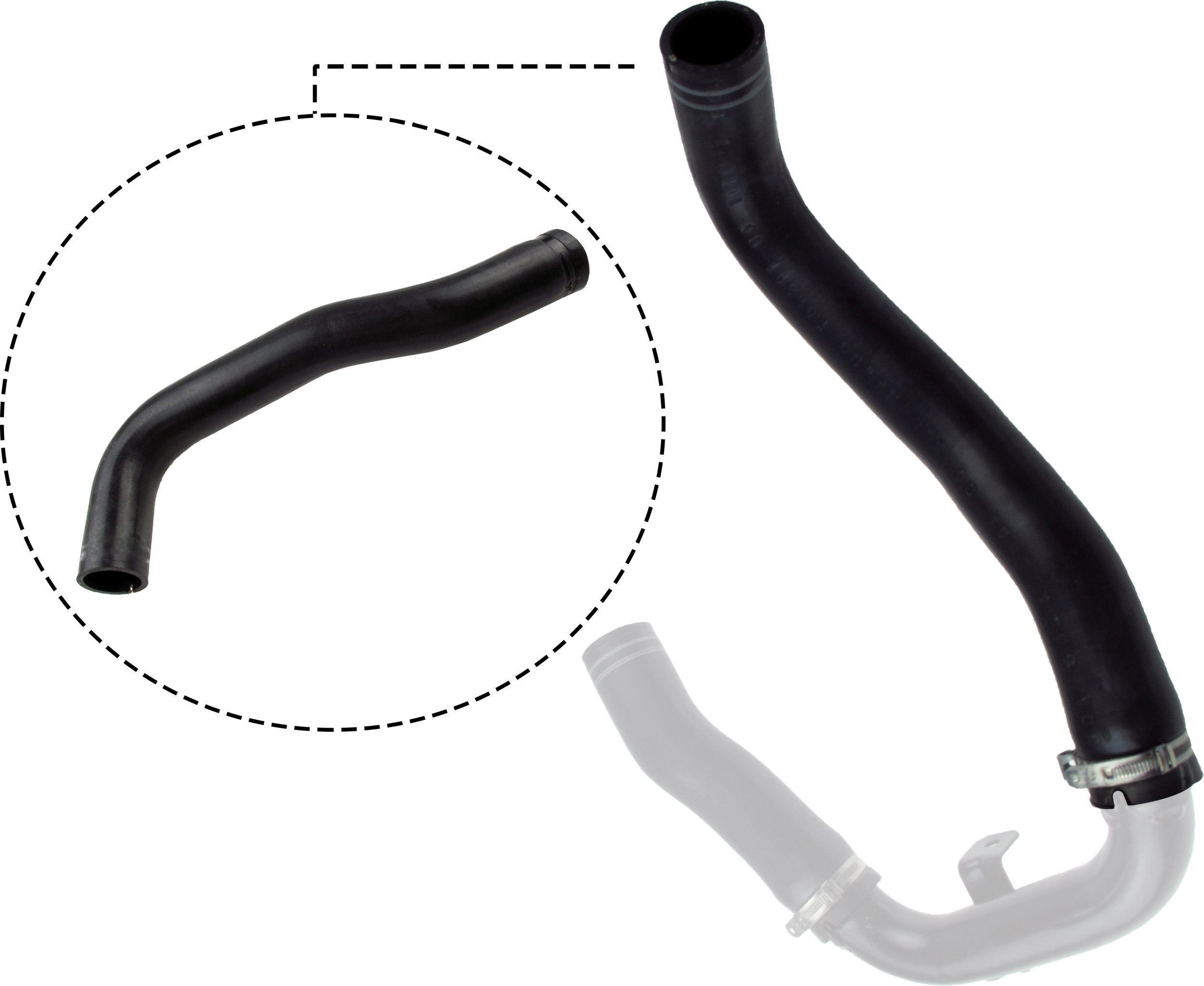 GATES Ladeluftschlauch