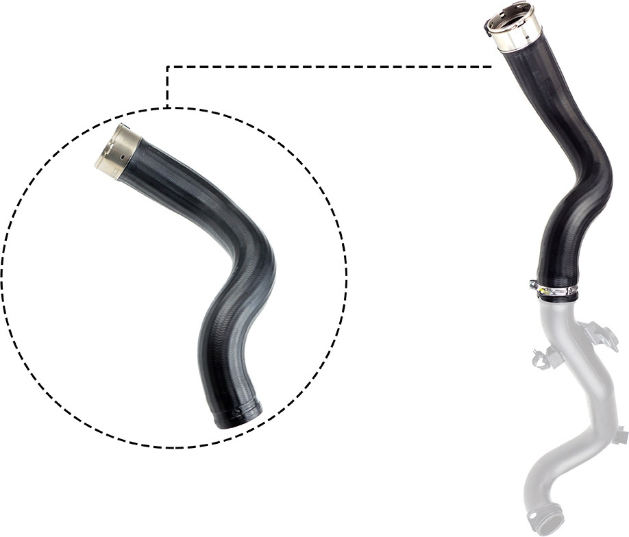 GATES Ladeluftschlauch