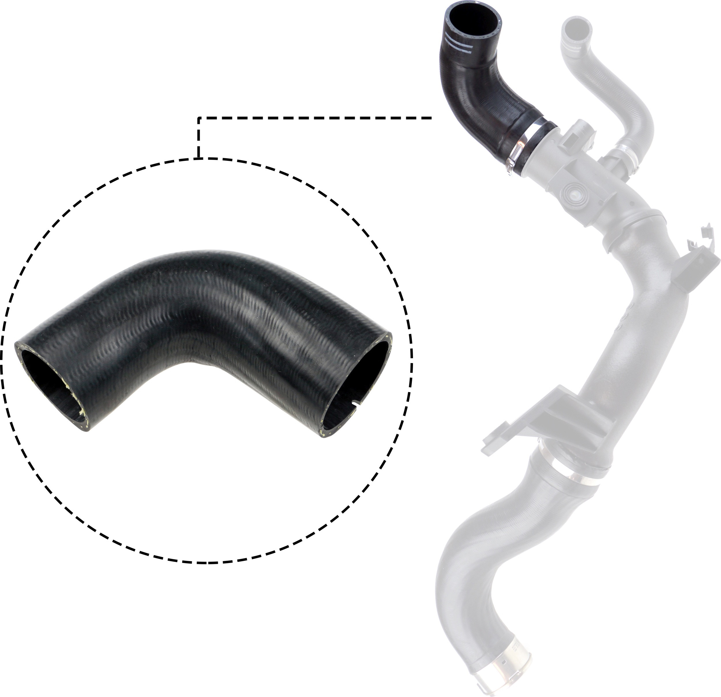 GATES Ladeluftschlauch