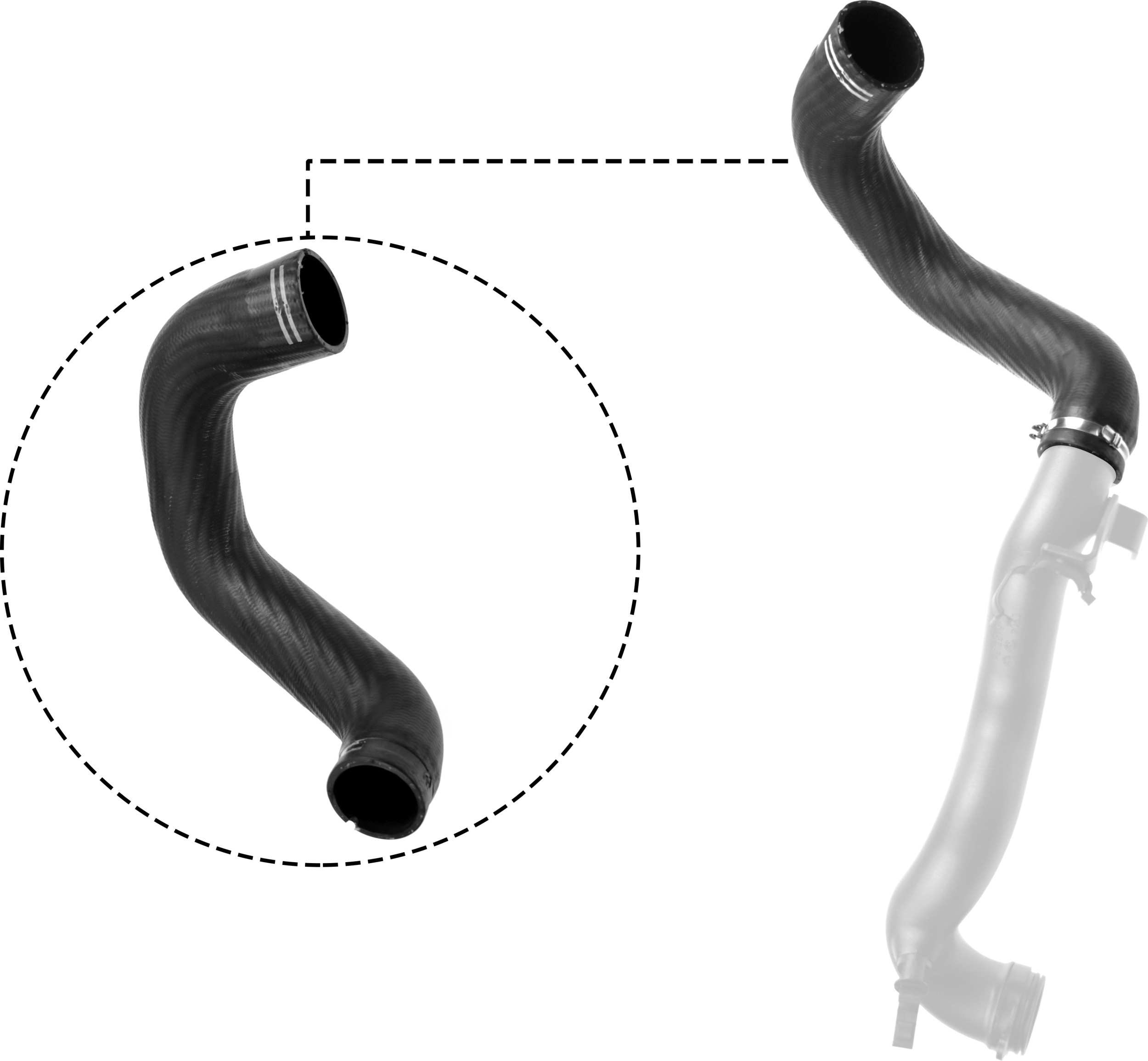 GATES Ladeluftschlauch