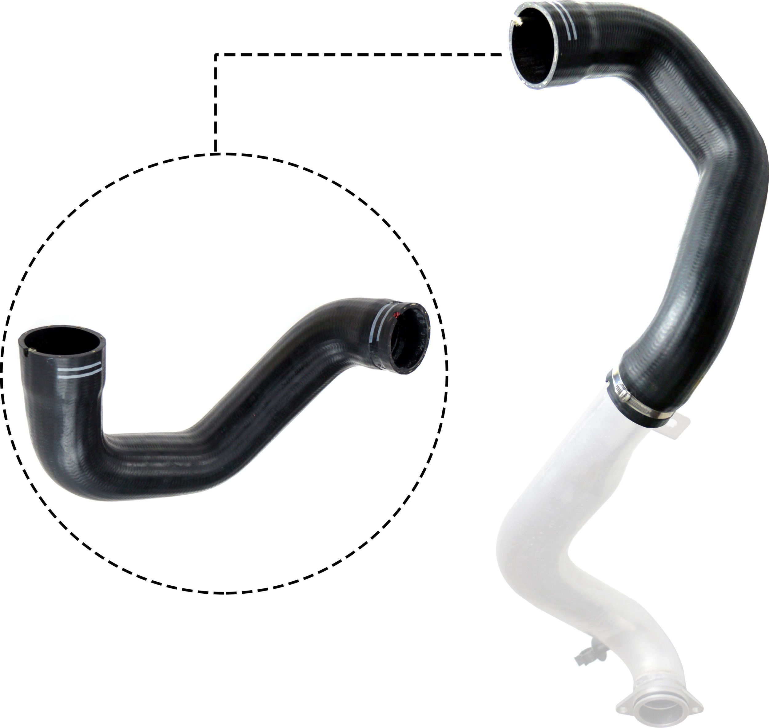 GATES Ladeluftschlauch