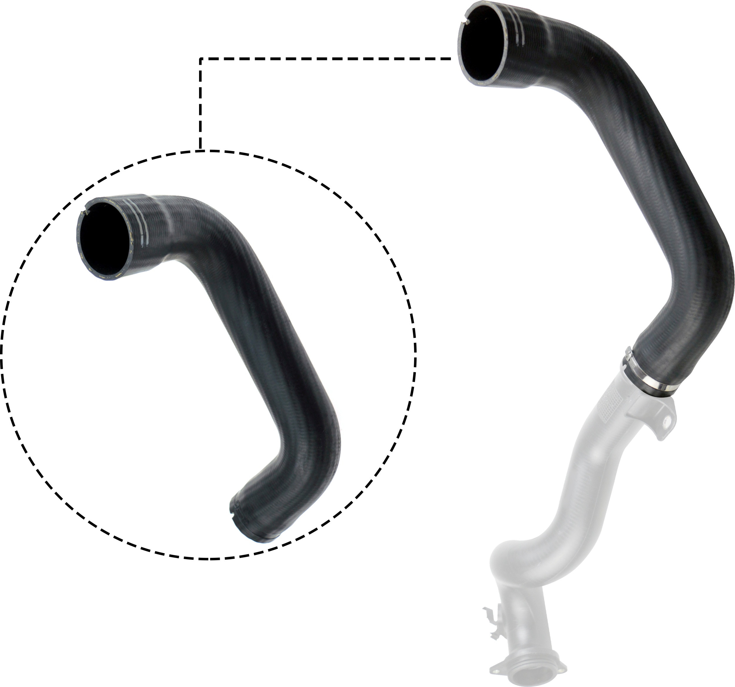 GATES Ladeluftschlauch