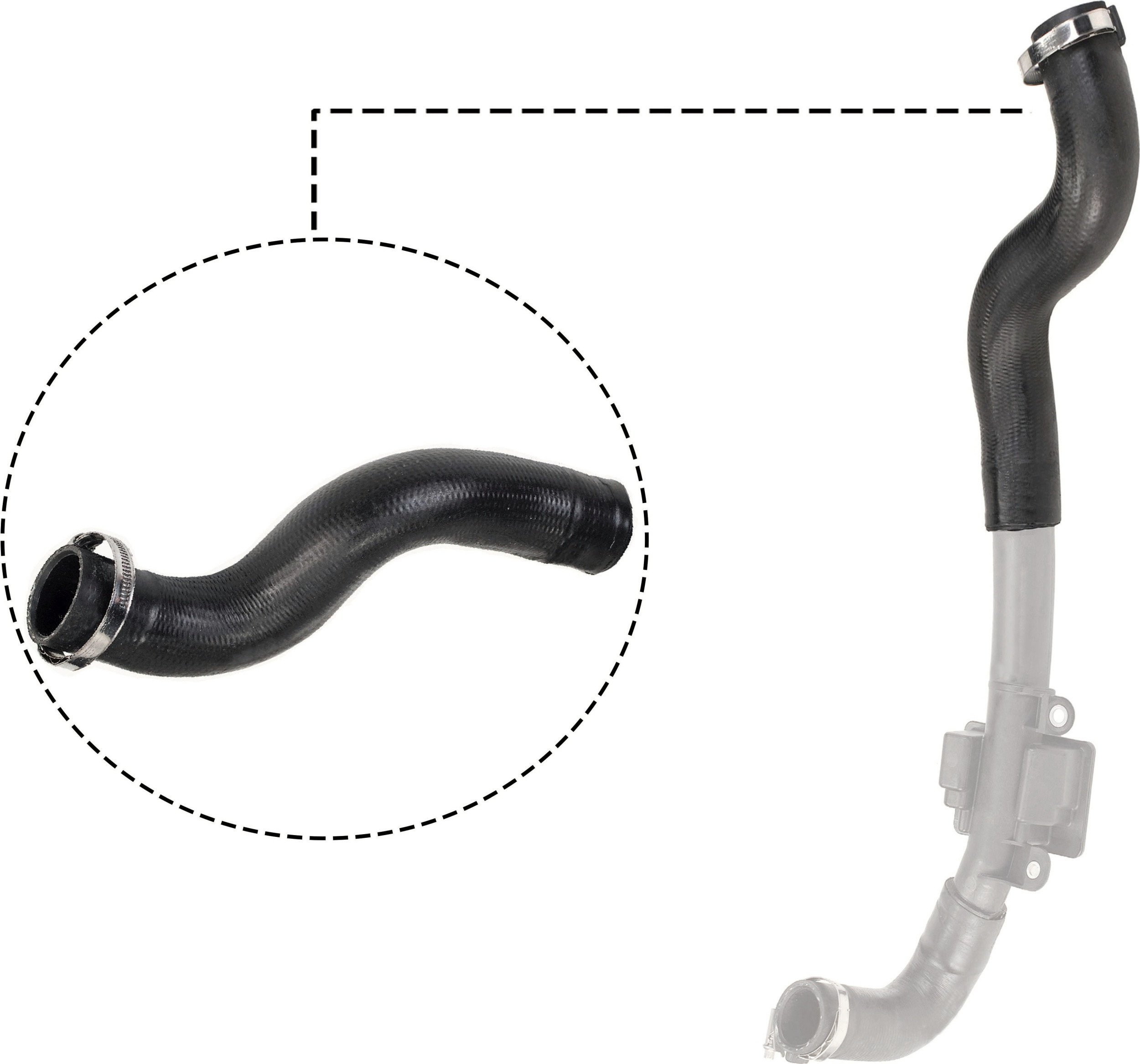 GATES Ladeluftschlauch