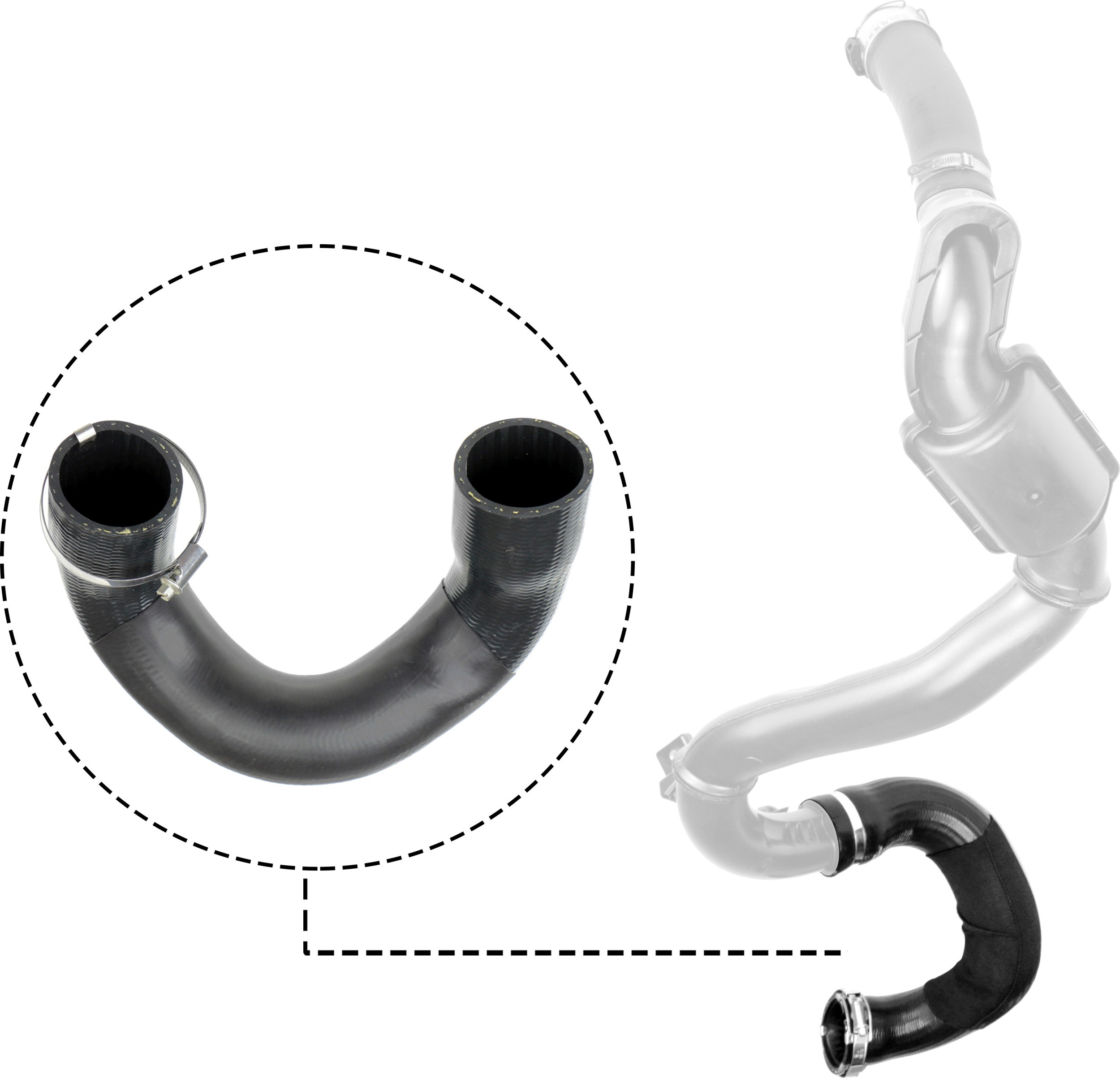 GATES Ladeluftschlauch