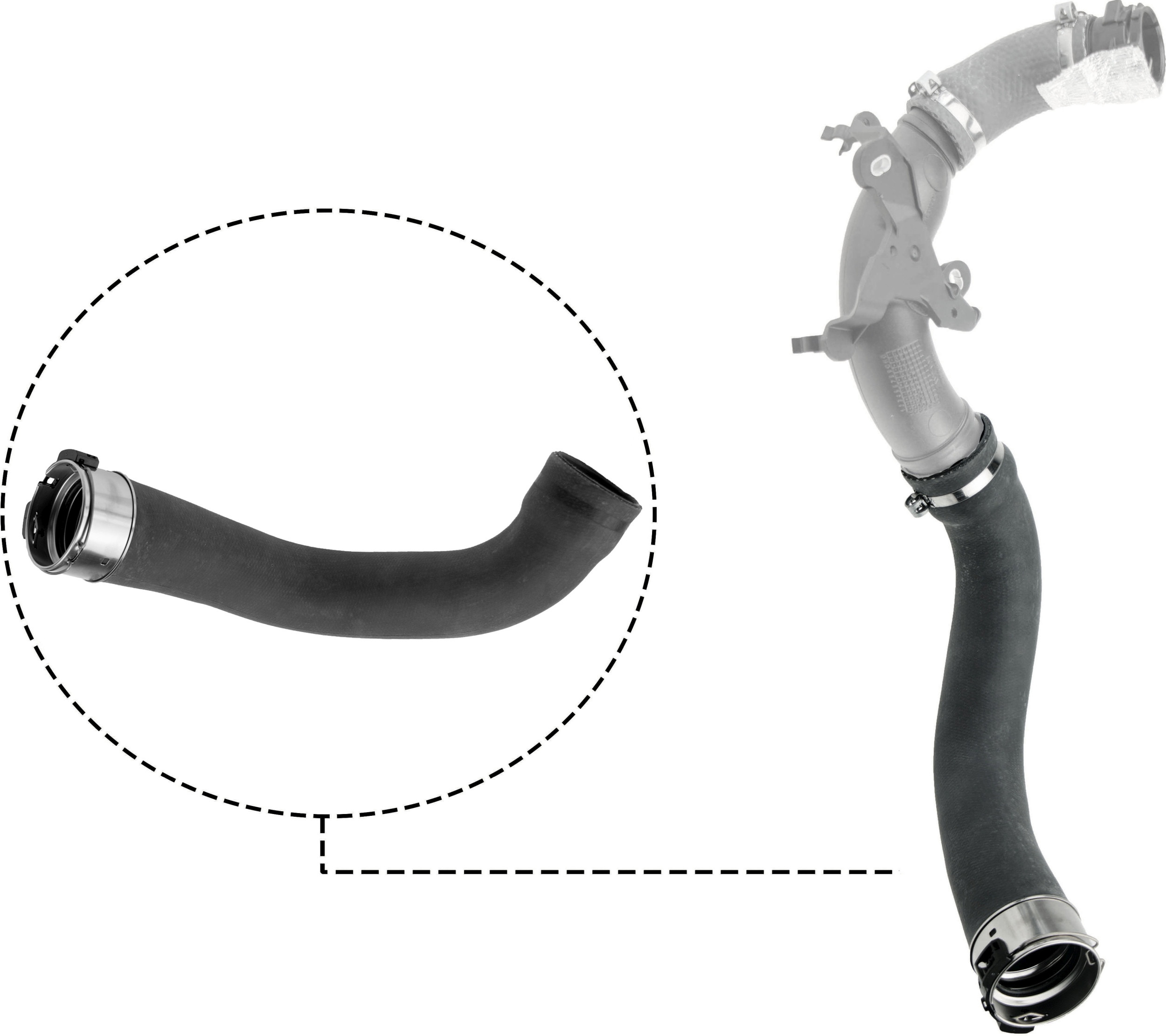 GATES Ladeluftschlauch