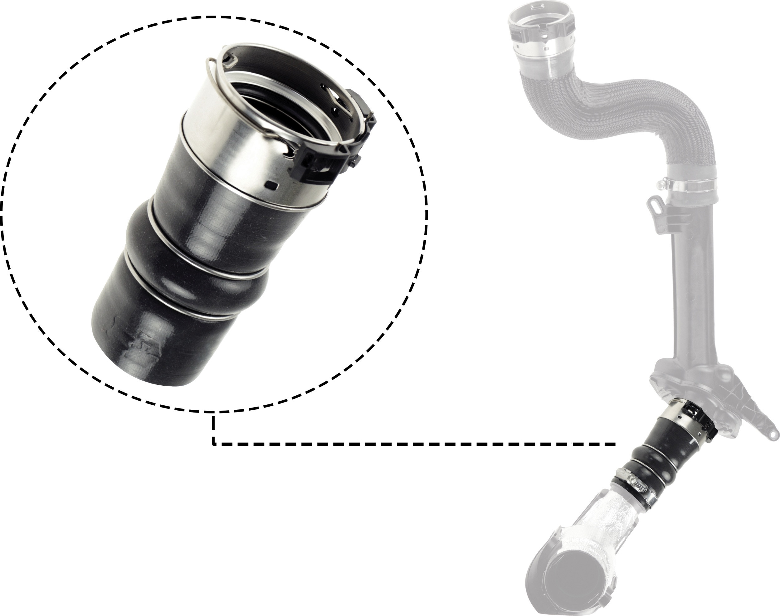 GATES Ladeluftschlauch