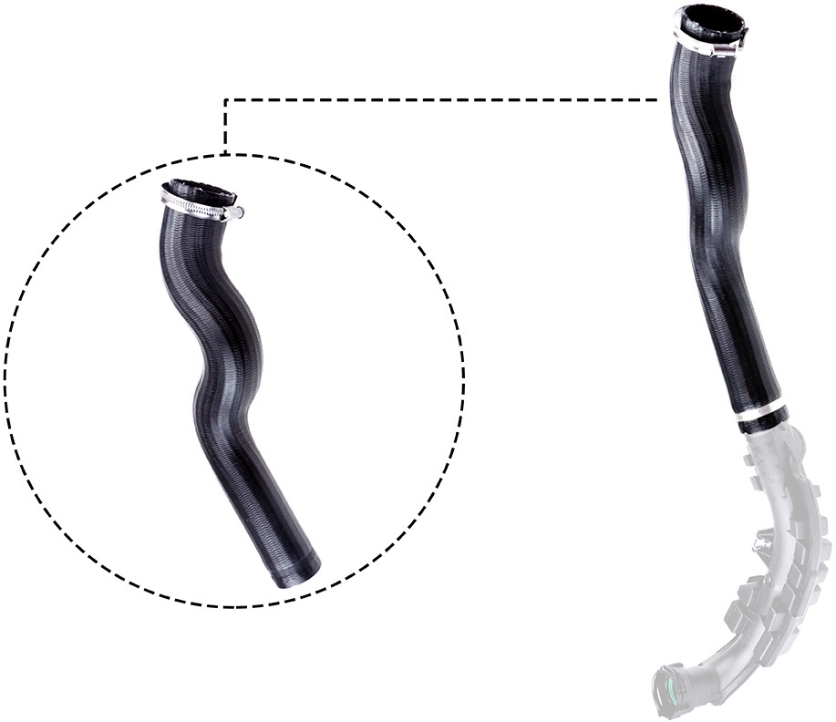 GATES Ladeluftschlauch