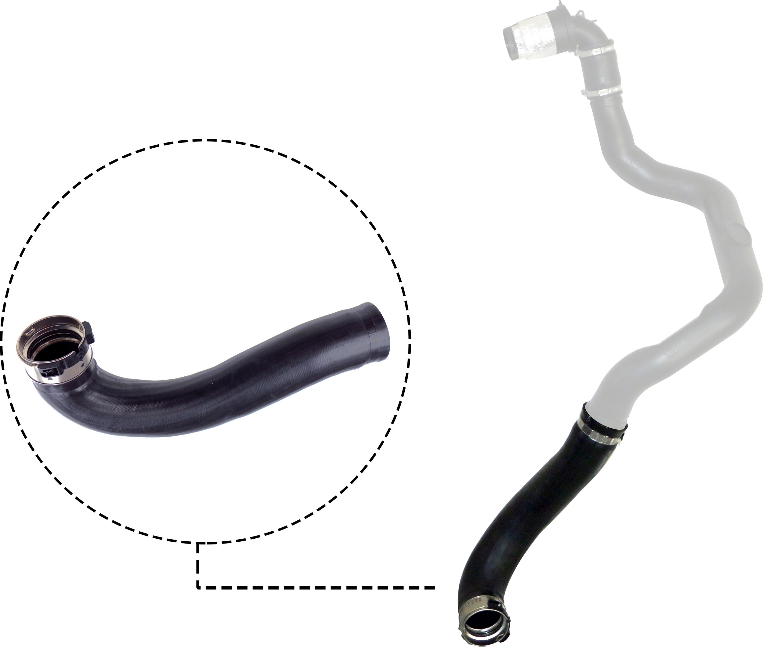 GATES Ladeluftschlauch