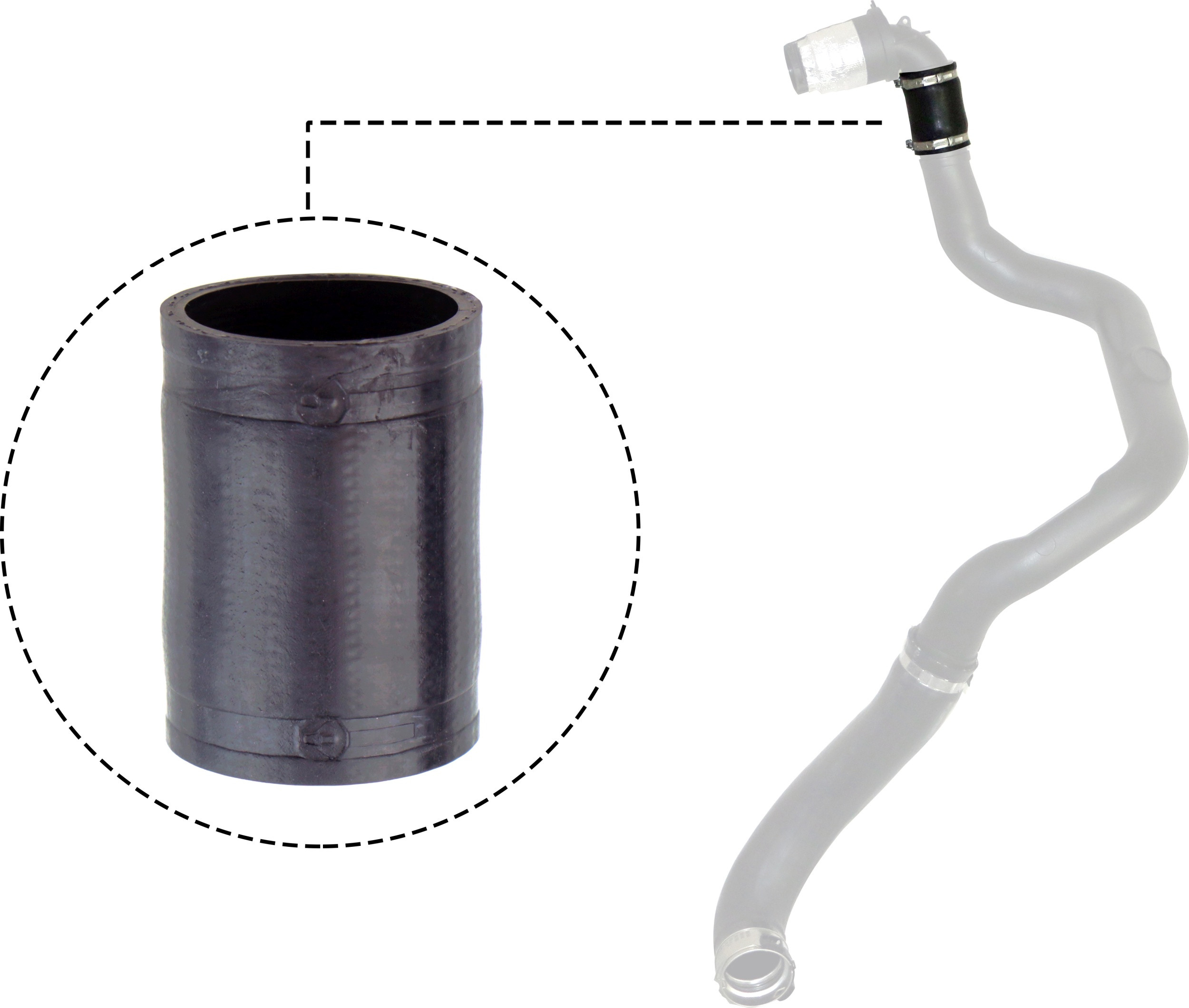 GATES Ladeluftschlauch