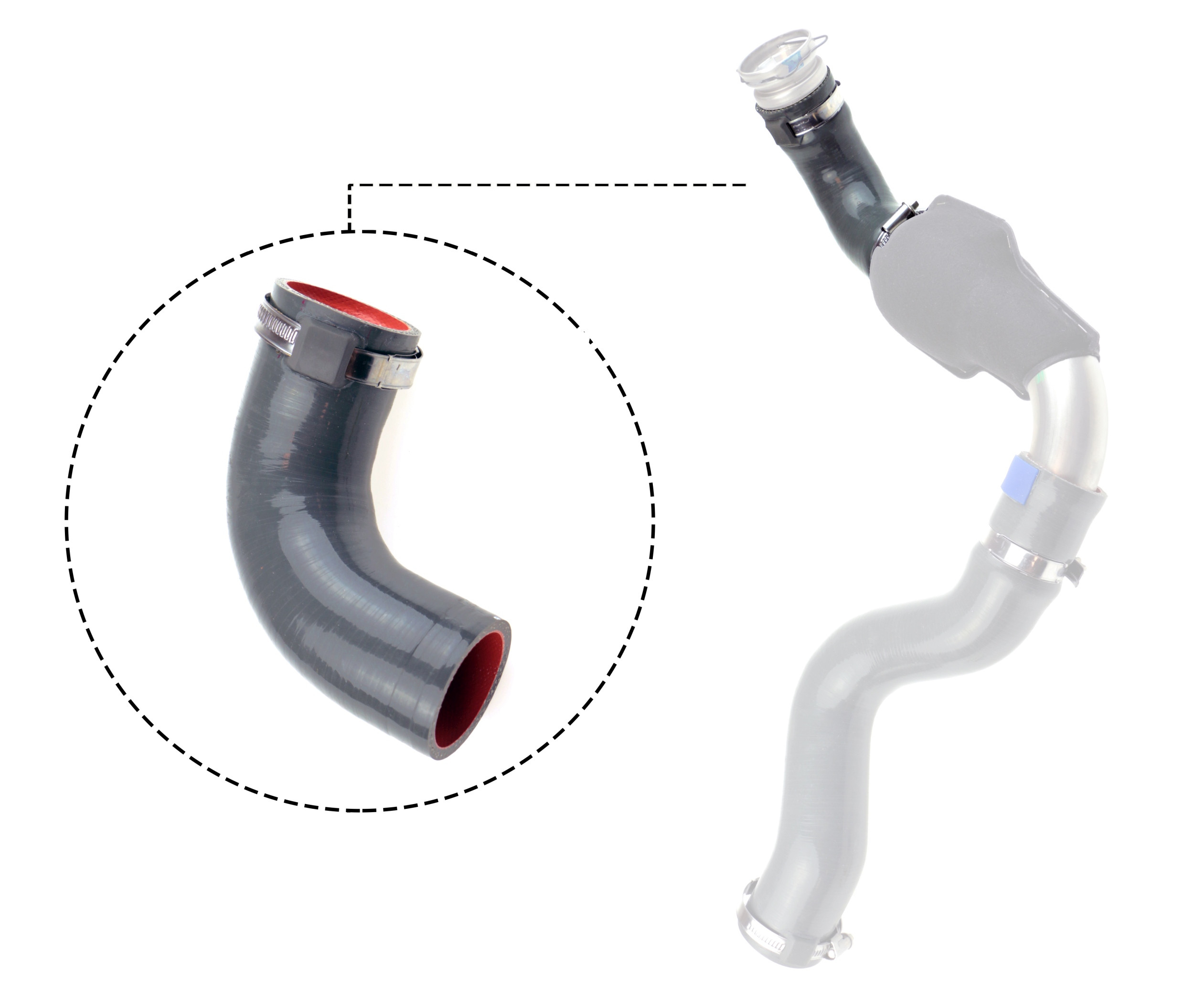 GATES Ladeluftschlauch